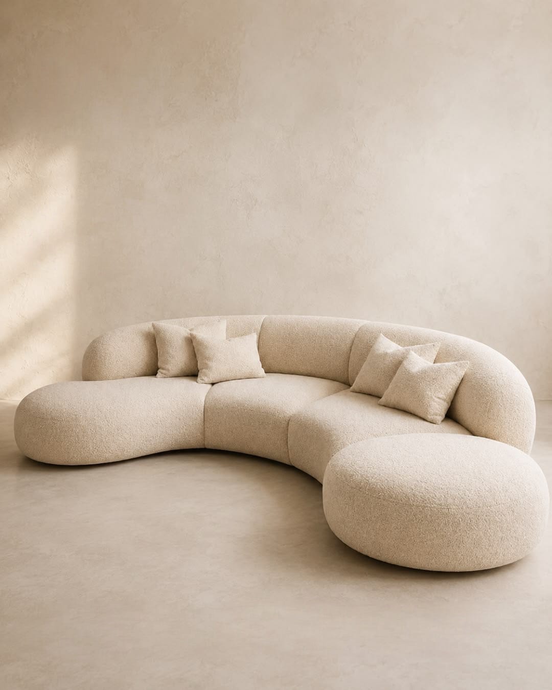 Home Atelier Aidan Modern Sectional Sofa for Living Room (Copy 2)