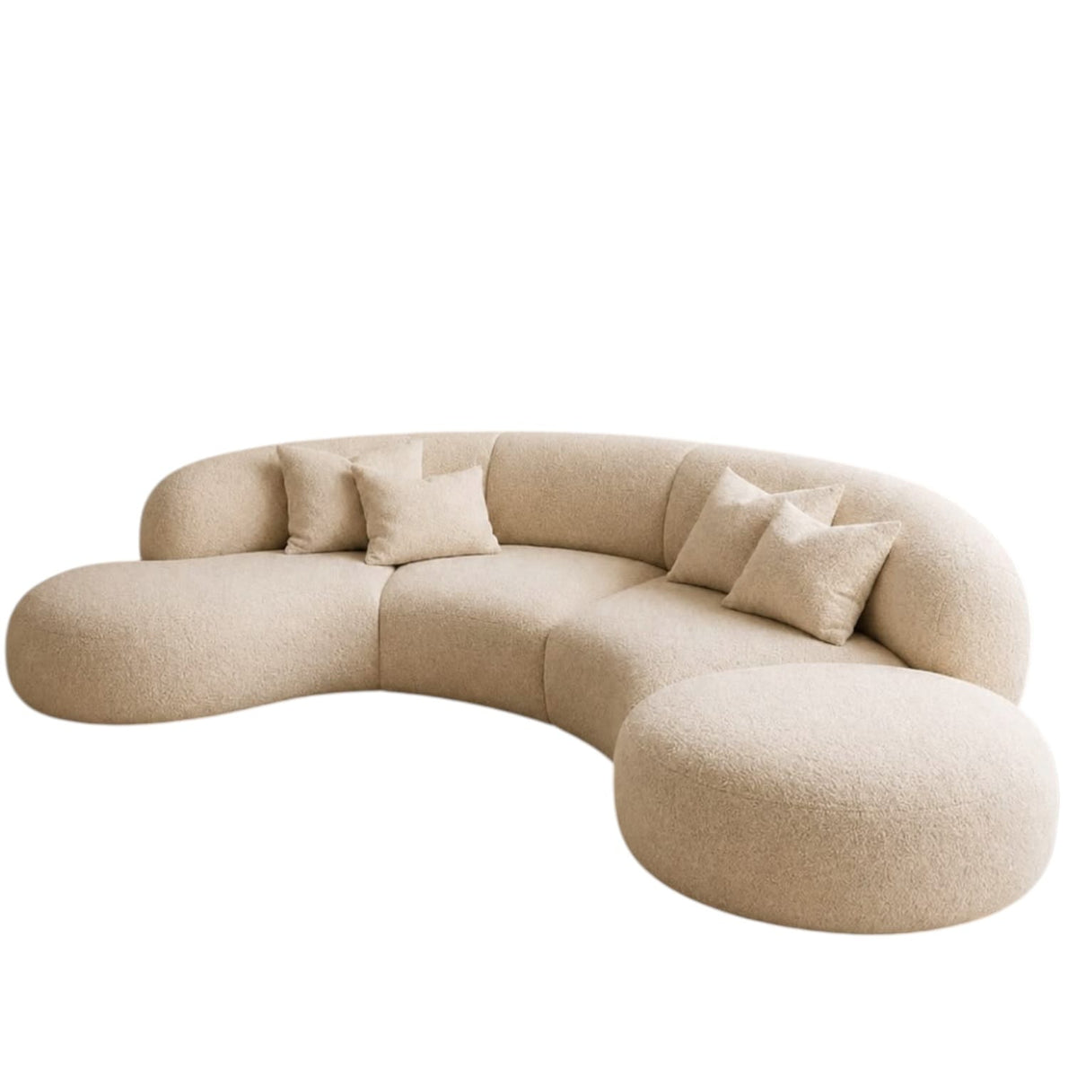 Home Atelier Aidan Modern Sectional Sofa for Living Room (Copy 2)