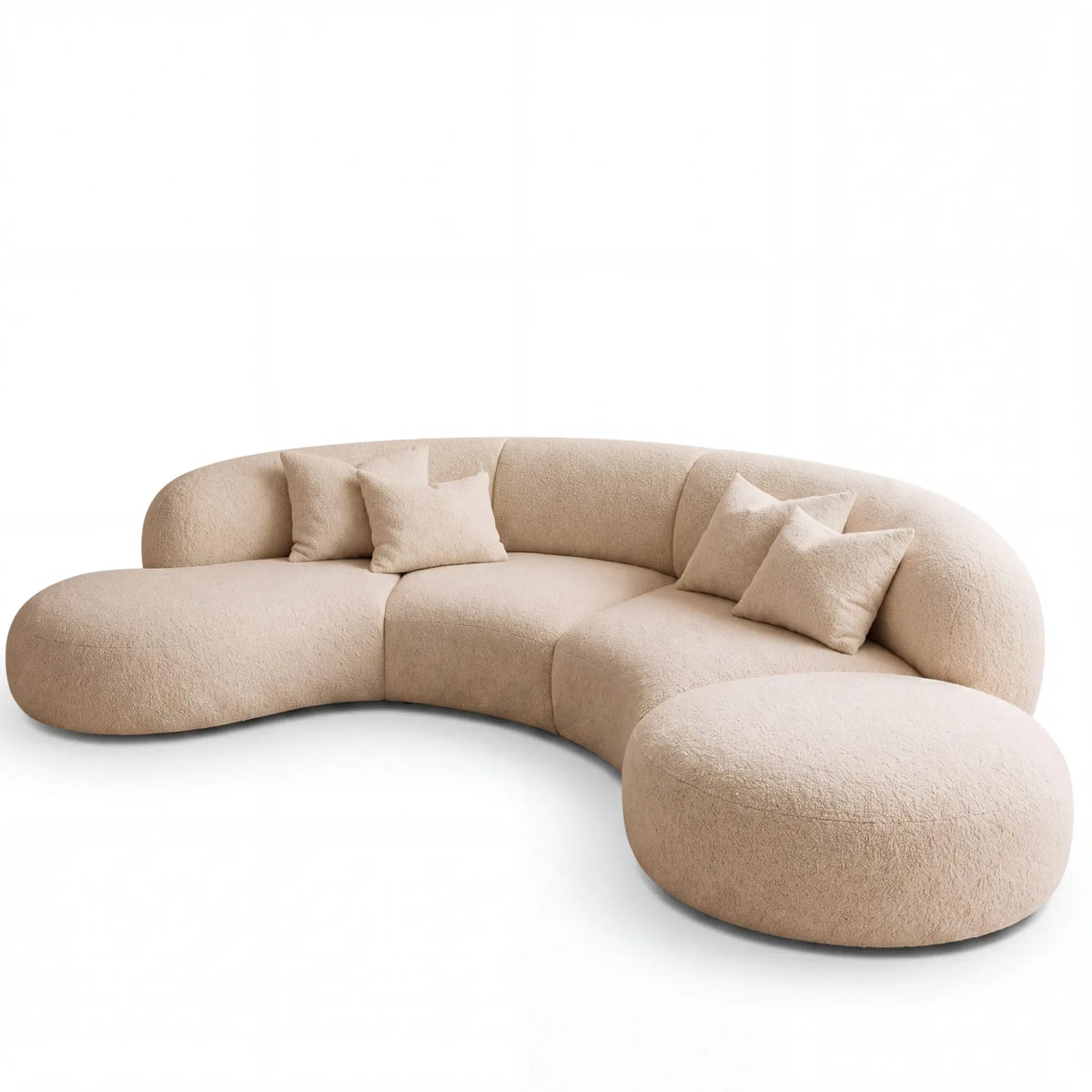 Home Atelier Aidan Modern Sectional Sofa for Living Room (Copy 2)