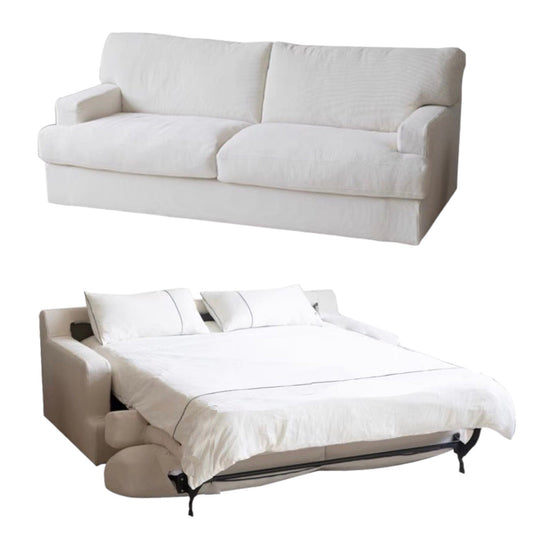 Home Atelier Akila Foldable Sofa Bed with Mattress