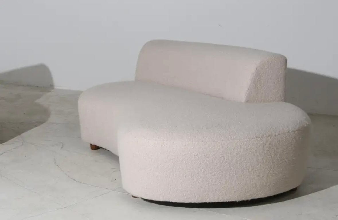 Home Atelier Alexis Boucle Curve Sofa