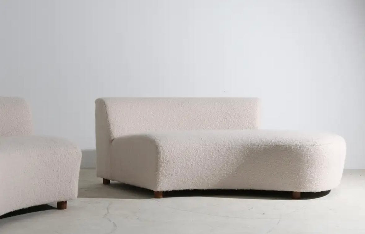 Home Atelier Alexis Boucle Curve Sofa