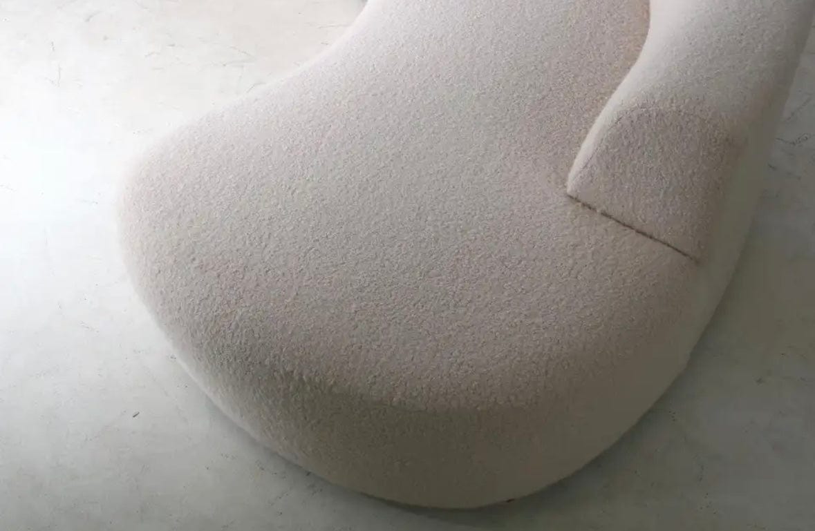 Home Atelier Alexis Boucle Curve Sofa