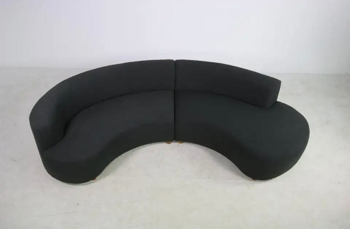 Home Atelier Alexis Boucle Curve Sofa