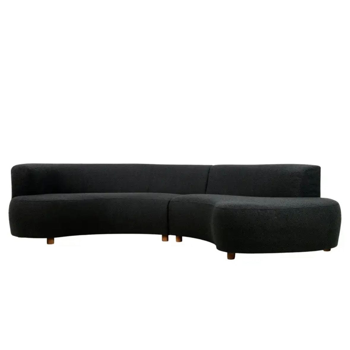 Home Atelier Alexis Boucle Curve Sofa