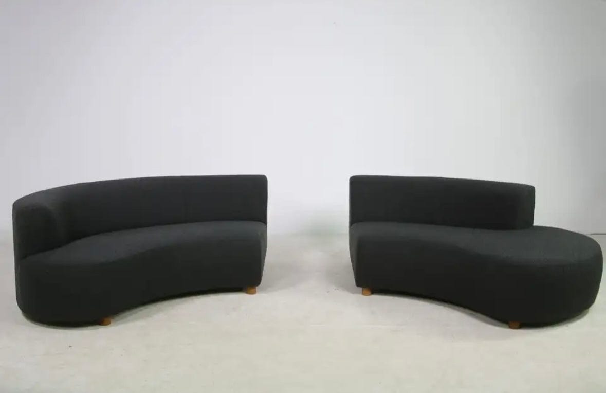 Home Atelier Alexis Boucle Curve Sofa