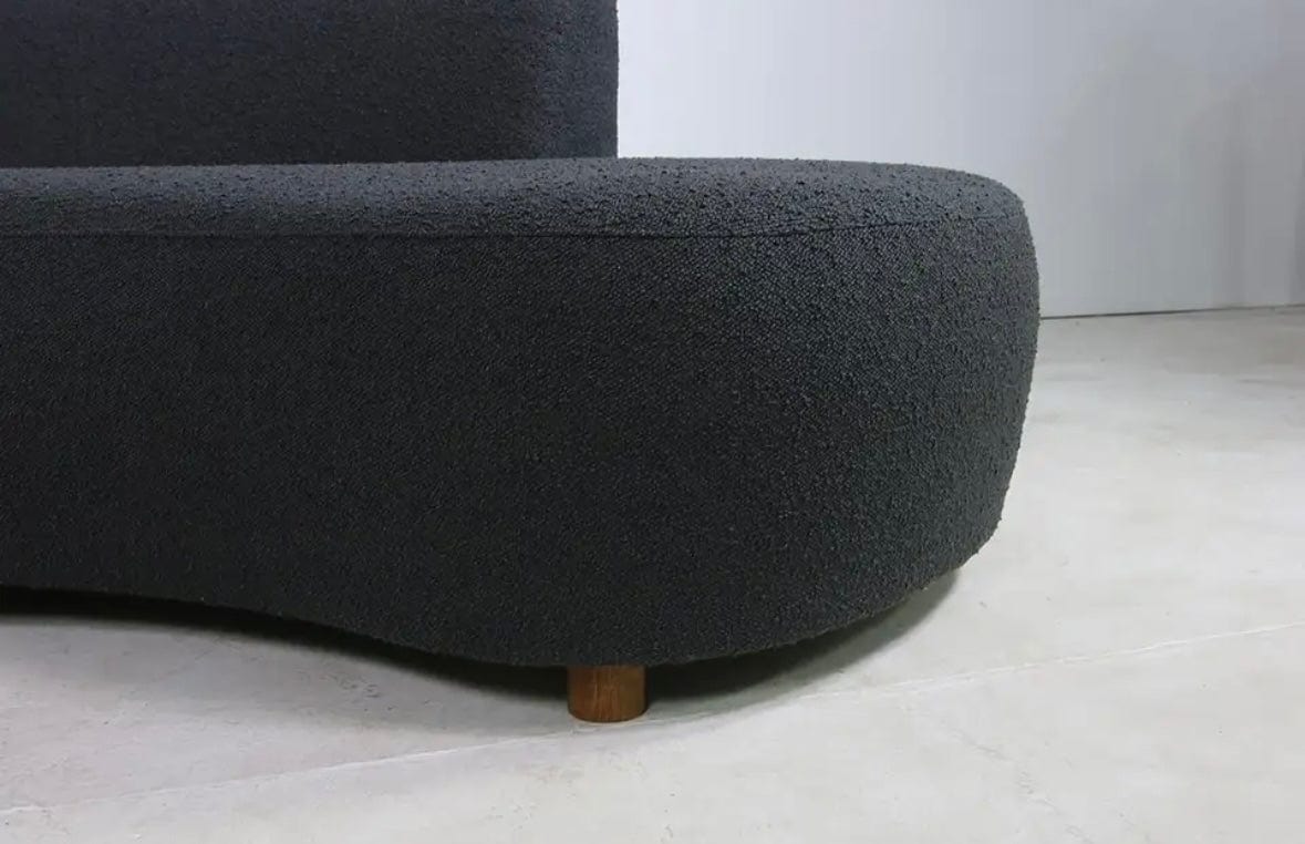 Home Atelier Alexis Boucle Curve Sofa