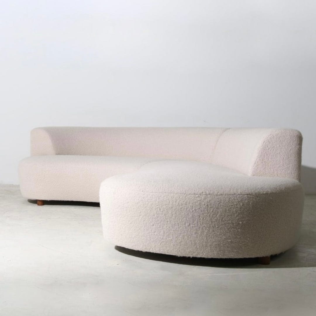 Home Atelier Alexis Boucle Curve Sofa