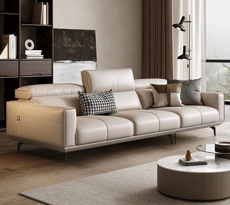 Home Atelier Alexus Leather Sectional Sofa