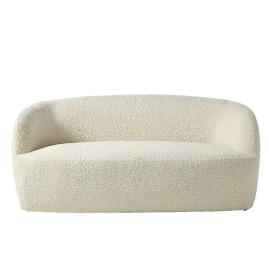 Home Atelier Alfie Performance Boucle Curve Sofa