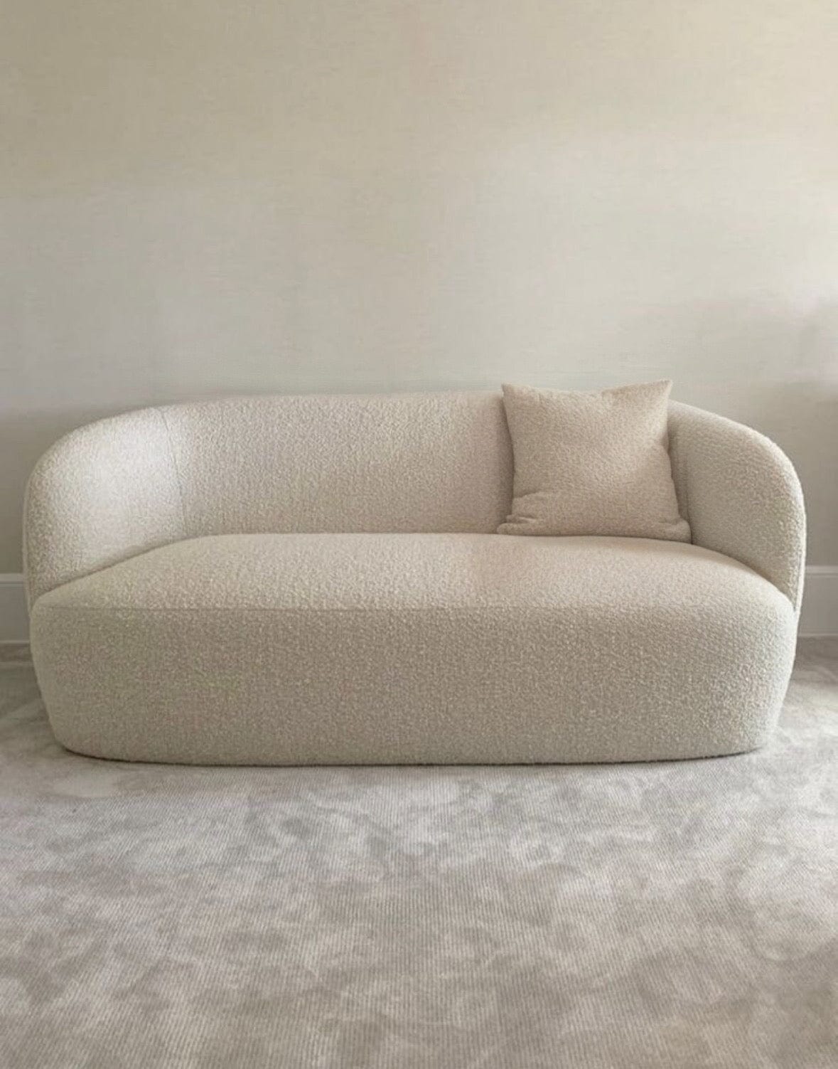 Home Atelier Alfie Performance Boucle Curve Sofa