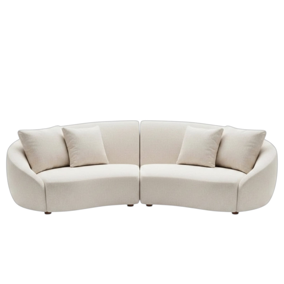 Home Atelier Alido Curve Sofa