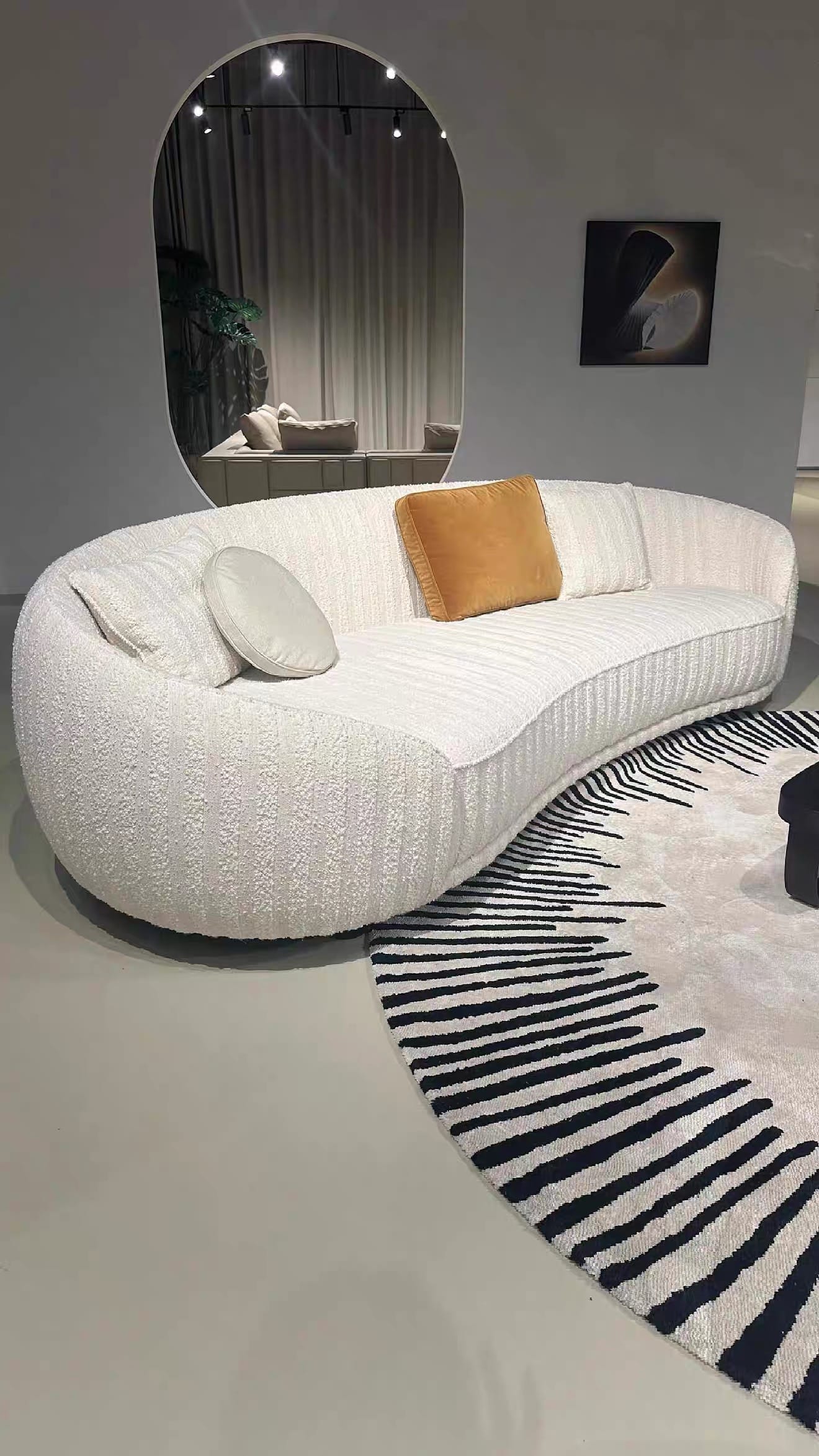 Home Atelier Alios Performance Boucle Curve Sofa (Copy)