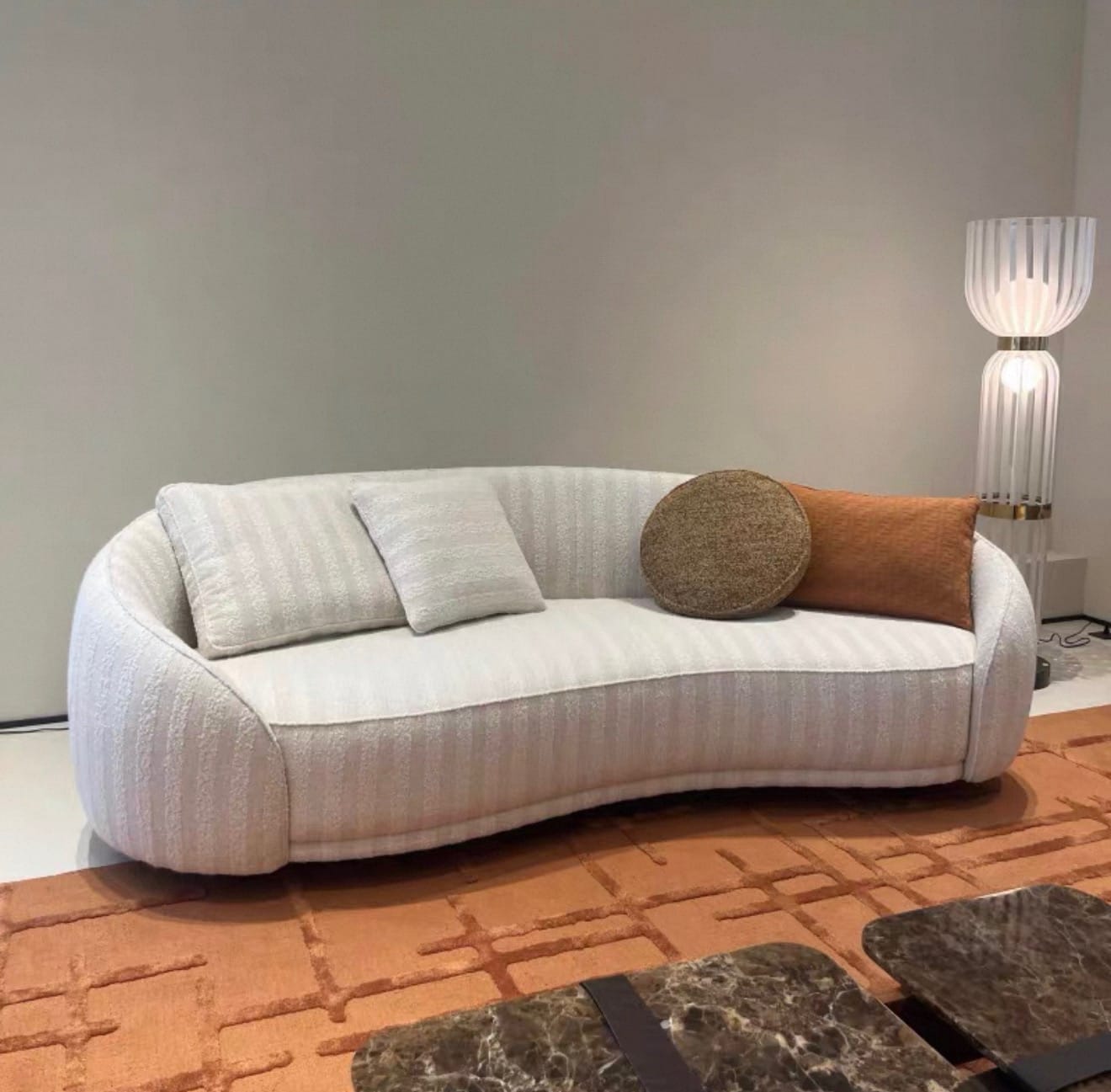 Home Atelier Alios Performance Boucle Curve Sofa (Copy)