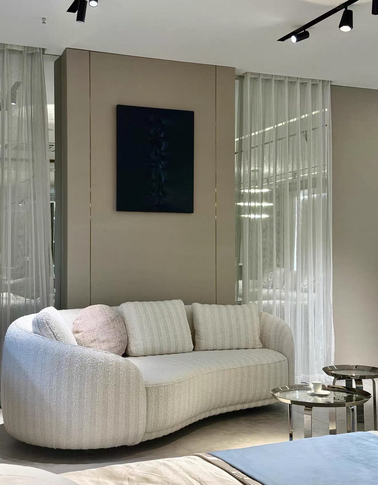 Home Atelier Alios Performance Boucle Curve Sofa (Copy)