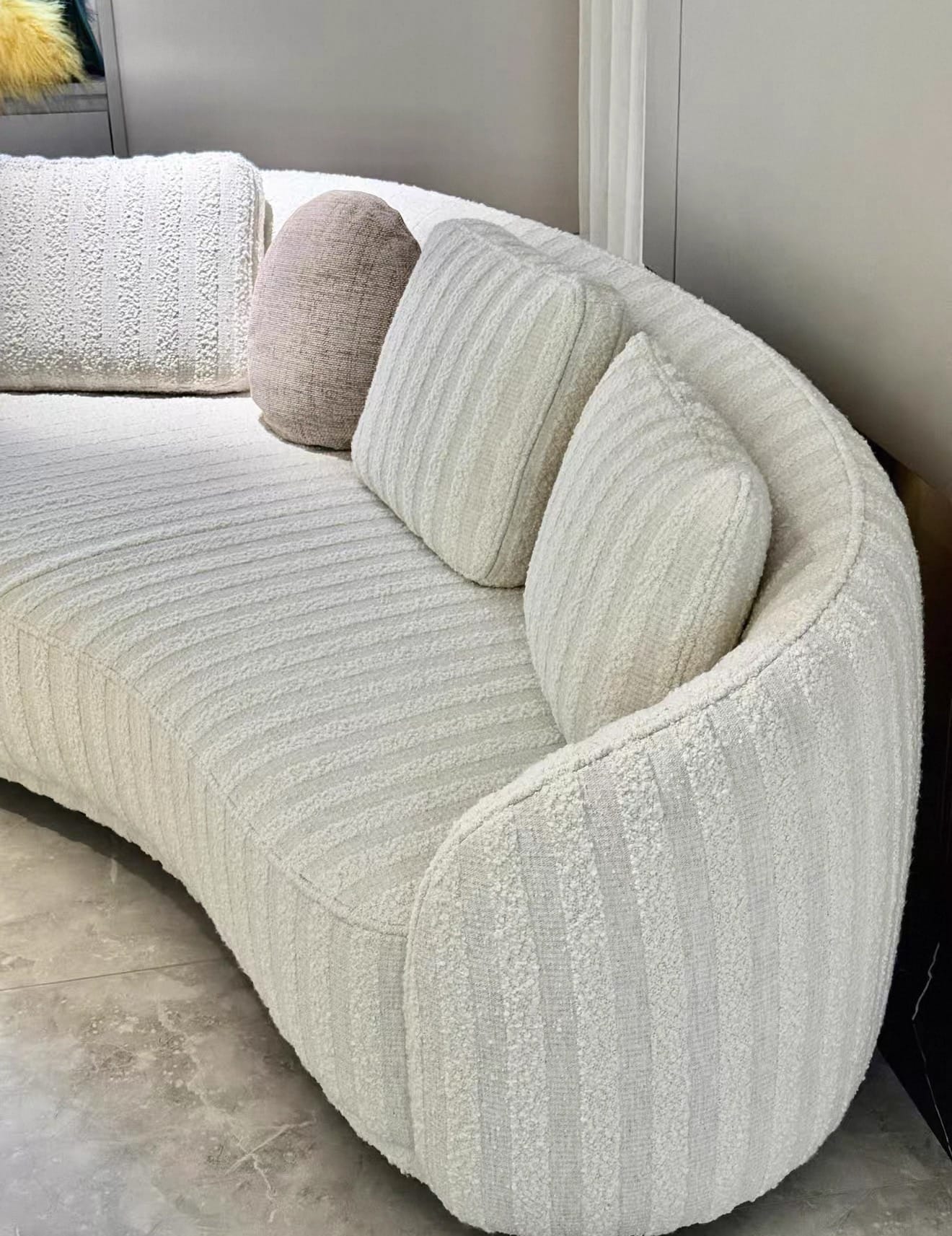 Home Atelier Alios Performance Boucle Curve Sofa (Copy)
