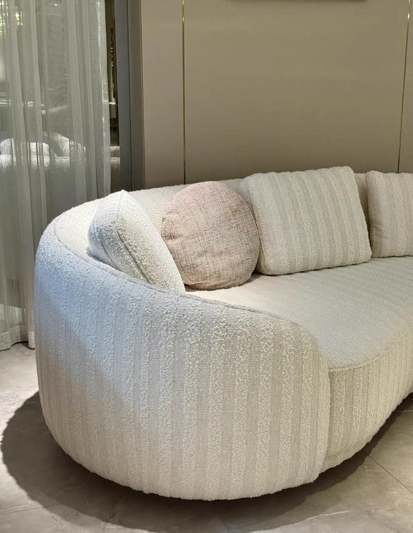 Home Atelier Alios Performance Boucle Curve Sofa (Copy)