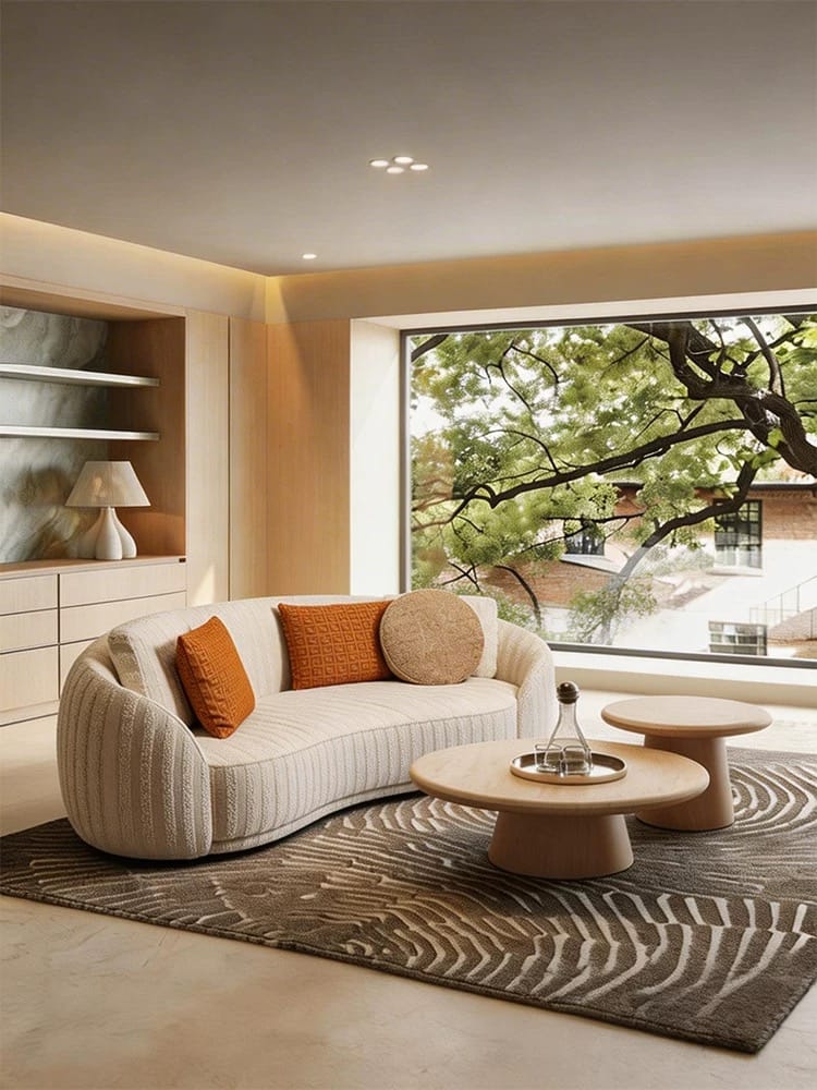 Home Atelier Alios Performance Boucle Curve Sofa (Copy)