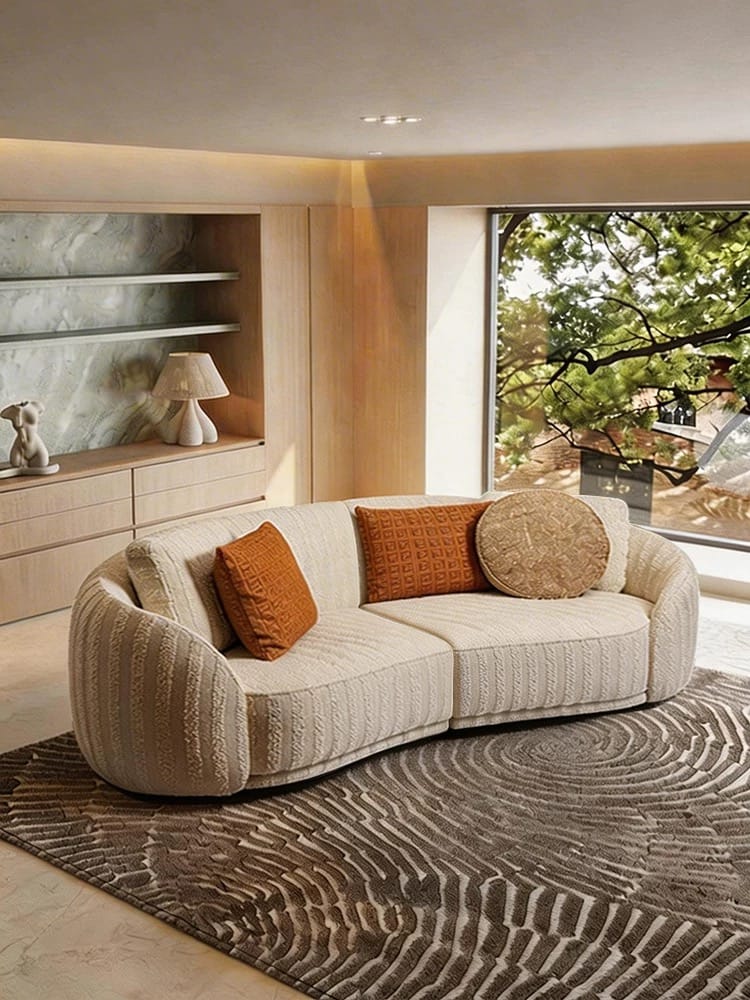 Home Atelier Alios Performance Boucle Curve Sofa (Copy)