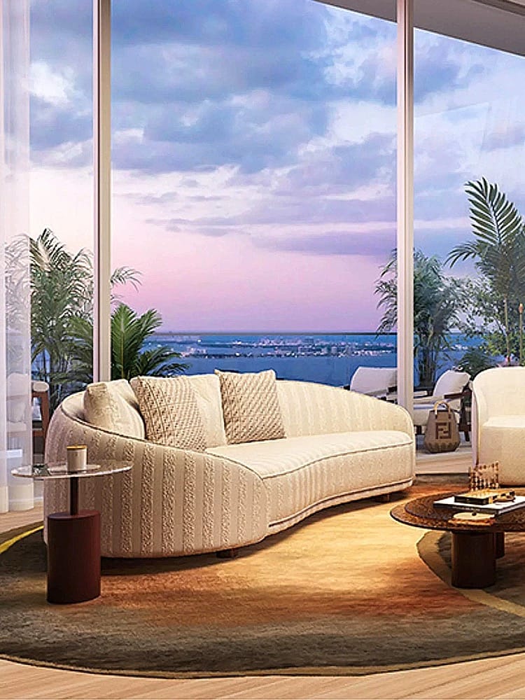 Home Atelier Alios Performance Boucle Curve Sofa (Copy)