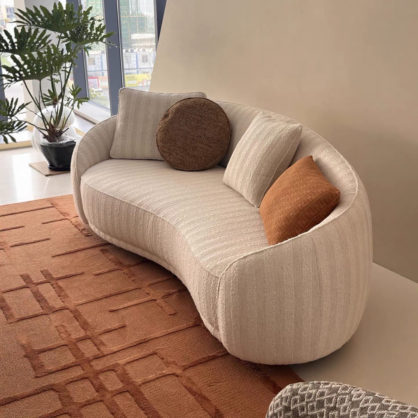 Home Atelier Alios Performance Boucle Curve Sofa (Copy)
