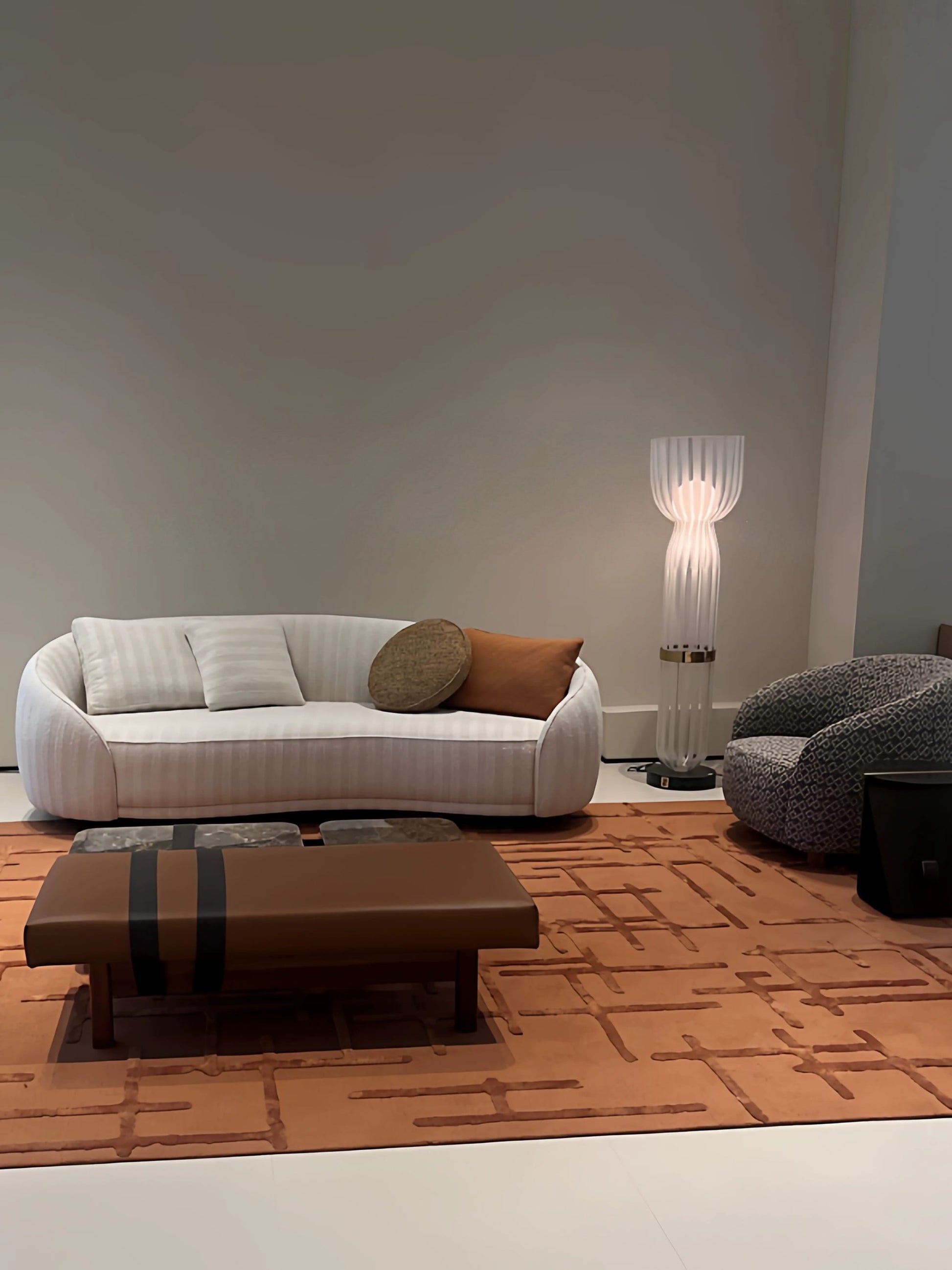 Home Atelier Alios Performance Boucle Curve Sofa (Copy)