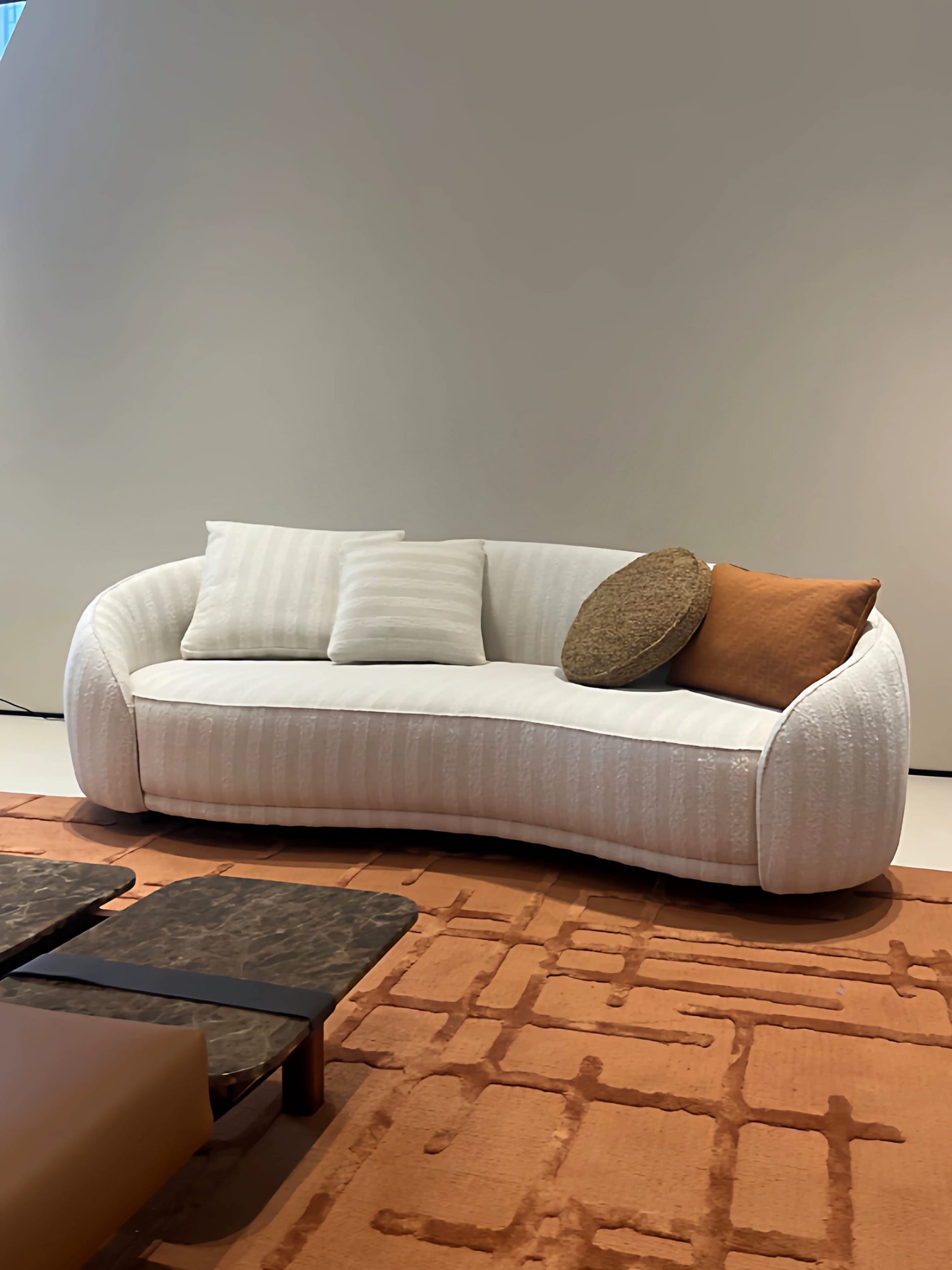 Home Atelier Alios Performance Boucle Curve Sofa (Copy)