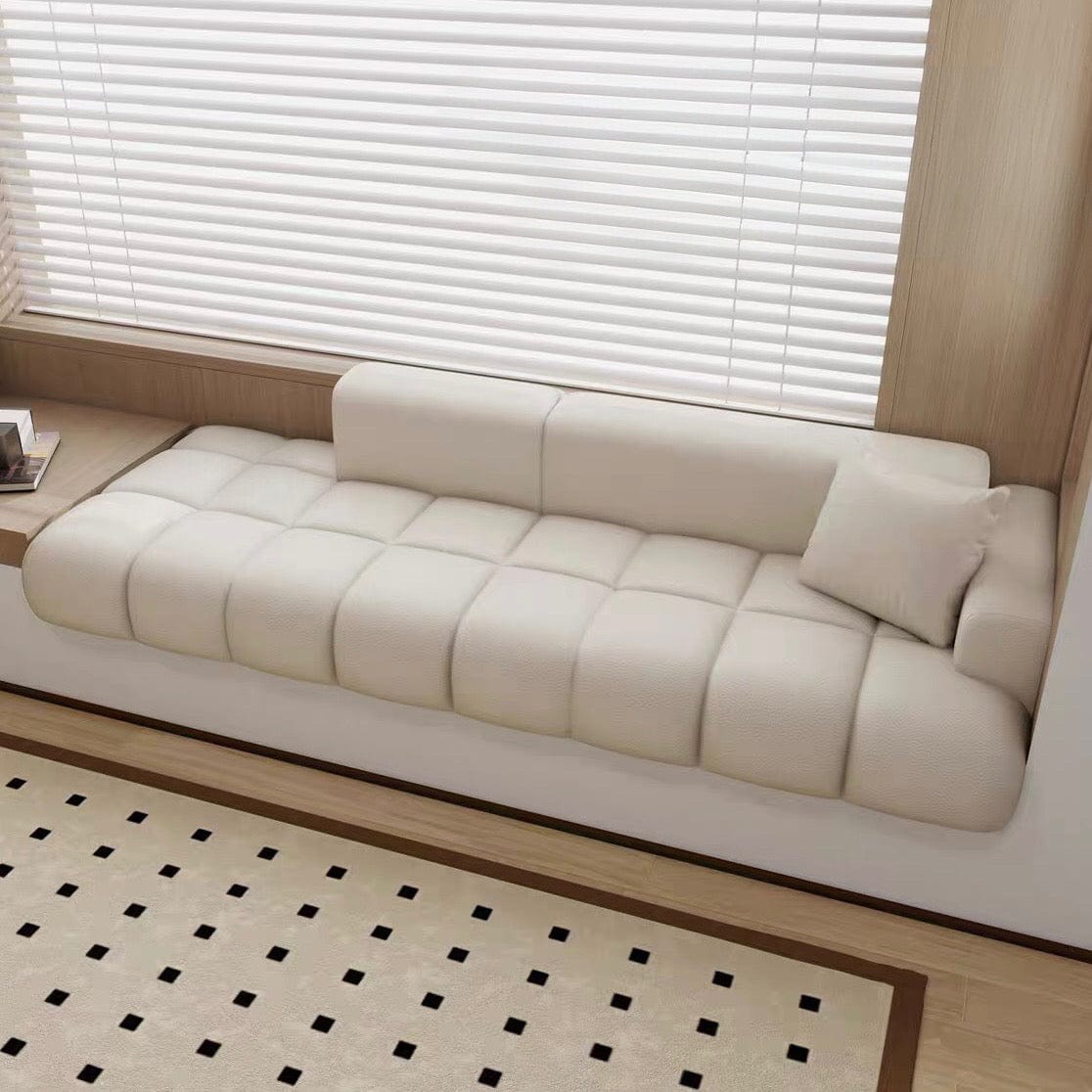 Home Atelier Allethia Customise Scratch Resistant Bay Window Sofa