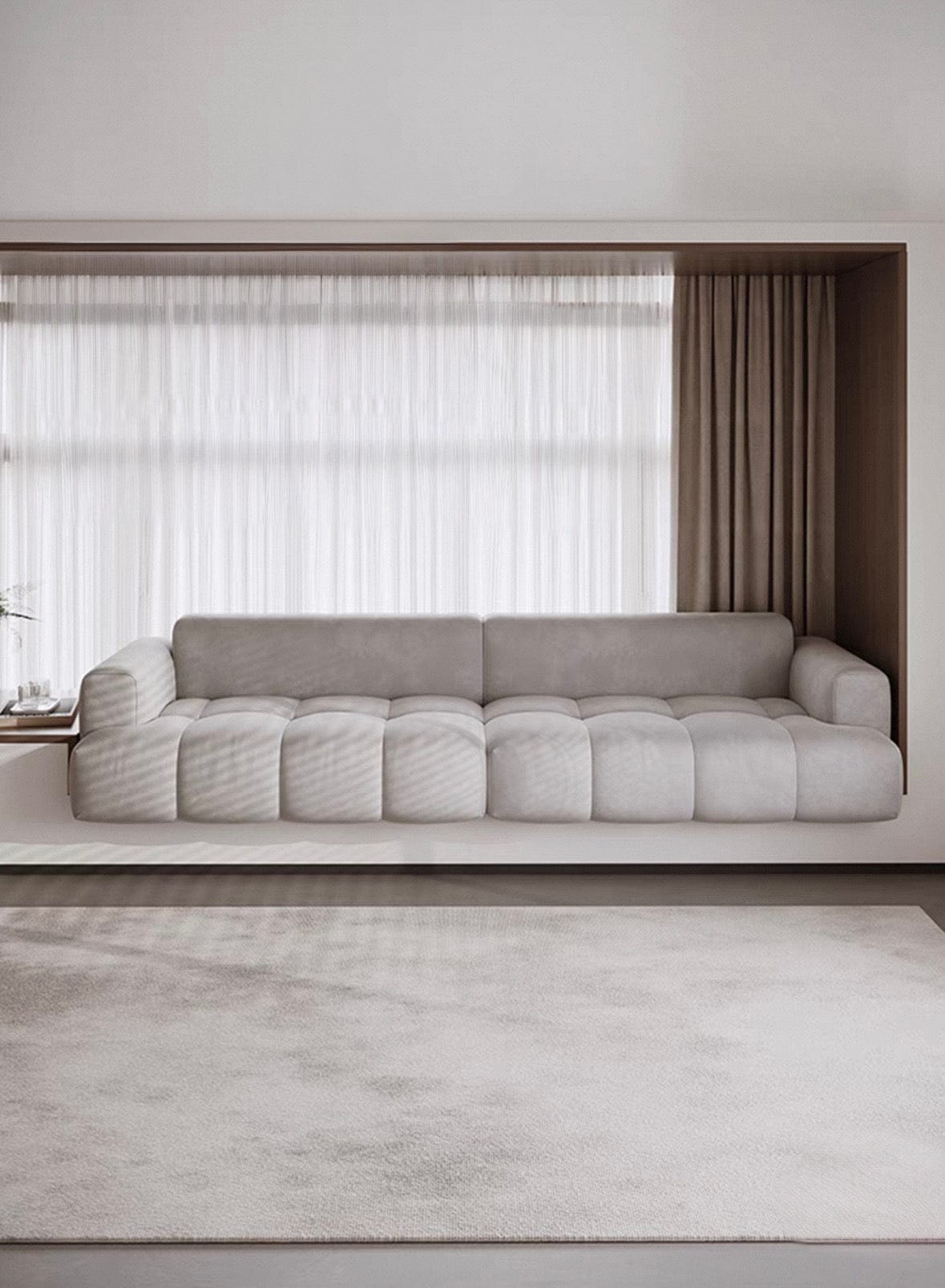 Home Atelier Allethia Customise Scratch Resistant Bay Window Sofa