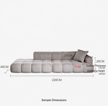 Home Atelier Allethia Customise Scratch Resistant Bay Window Sofa