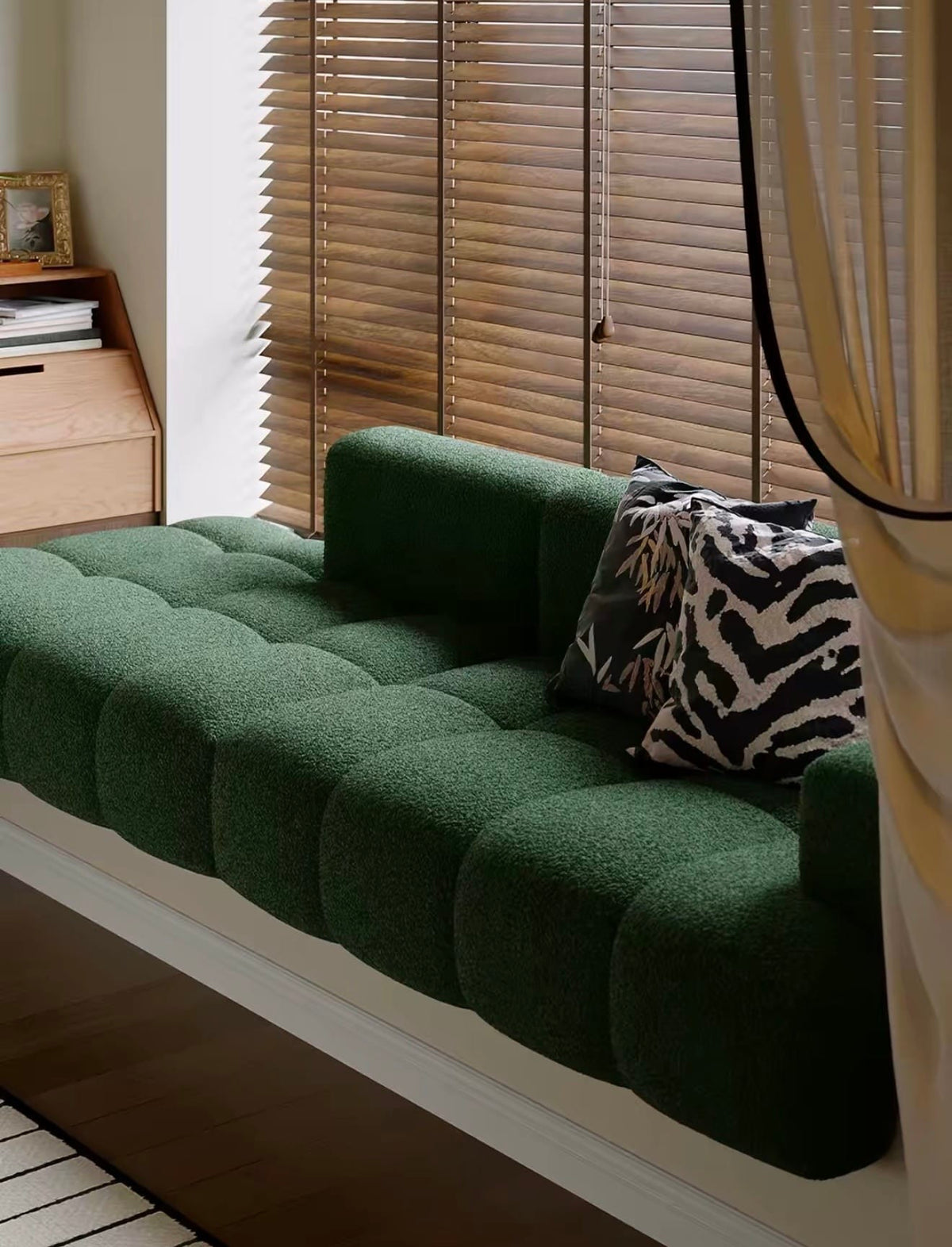 Home Atelier Allethia Customise Scratch Resistant Bay Window Sofa (Copy)
