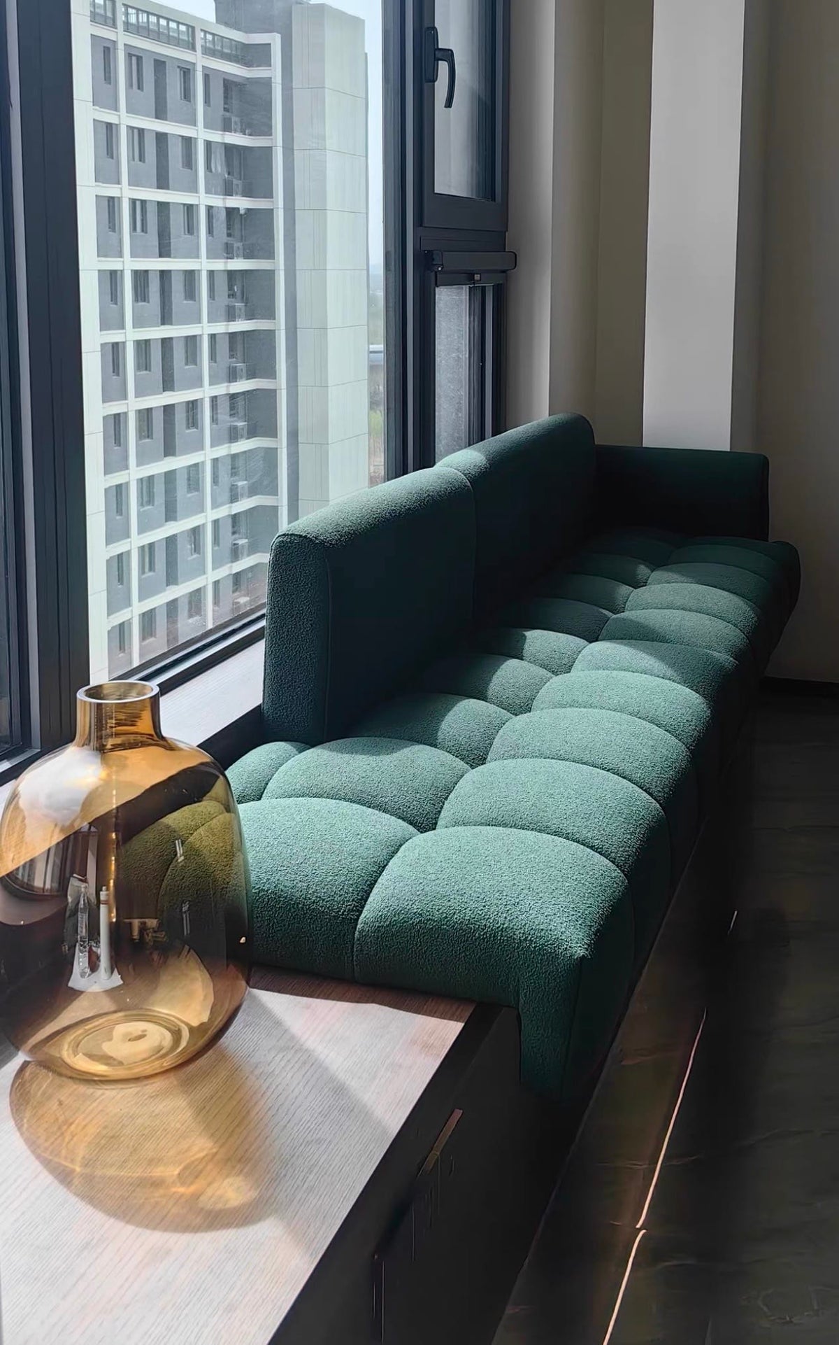 Home Atelier Allethia Customise Scratch Resistant Bay Window Sofa (Copy)