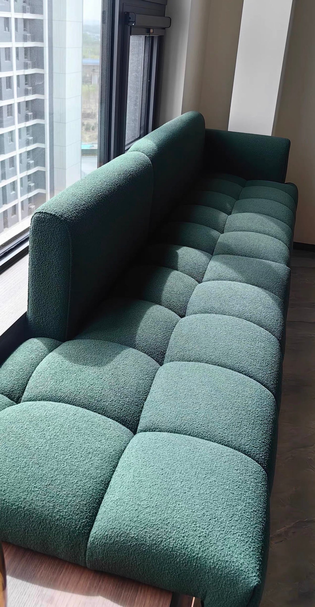 Home Atelier Allethia Customise Scratch Resistant Bay Window Sofa (Copy)