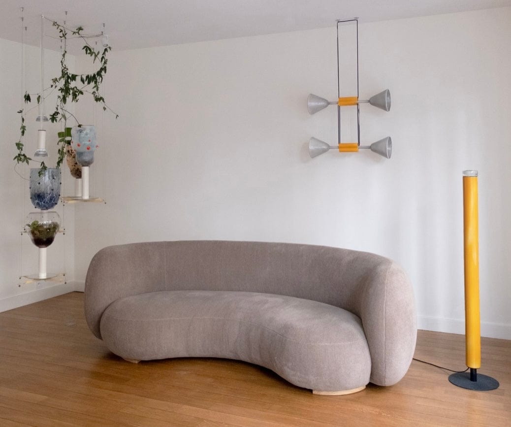 Home Atelier Alma Performance Boucle Curve Sofa