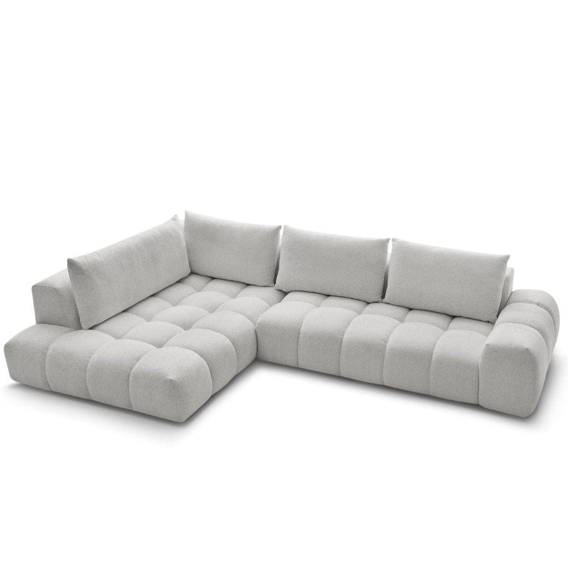 Home Atelier Alpine Sectional Sofa with Tufted Cushioning