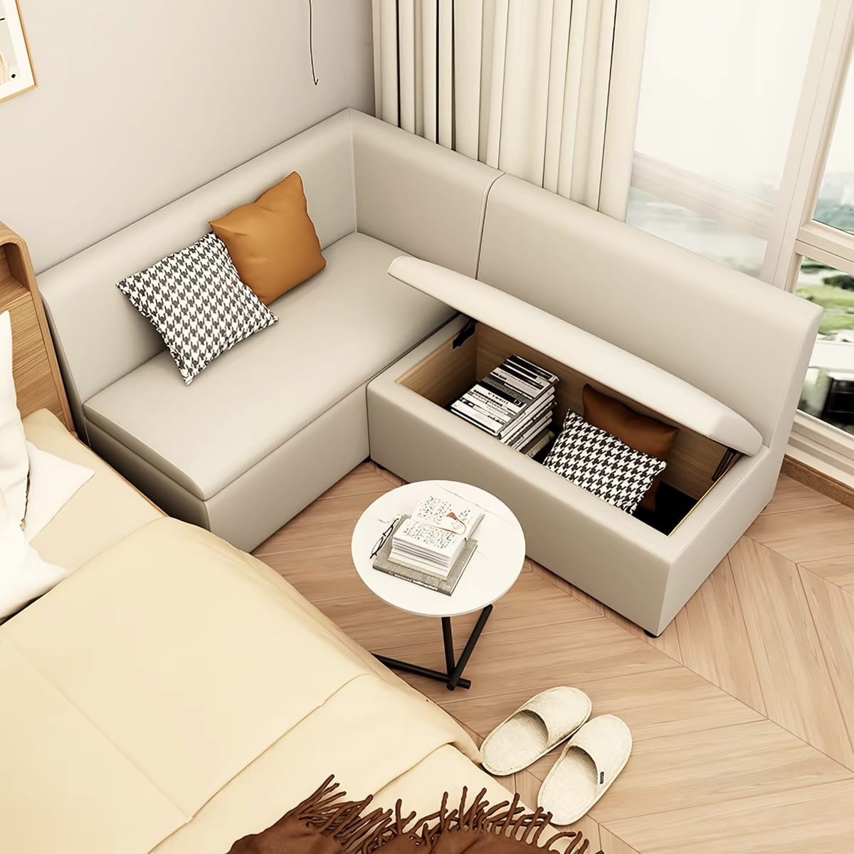 Home Atelier Altica Customise Dining Storage Bench (Copy 5)