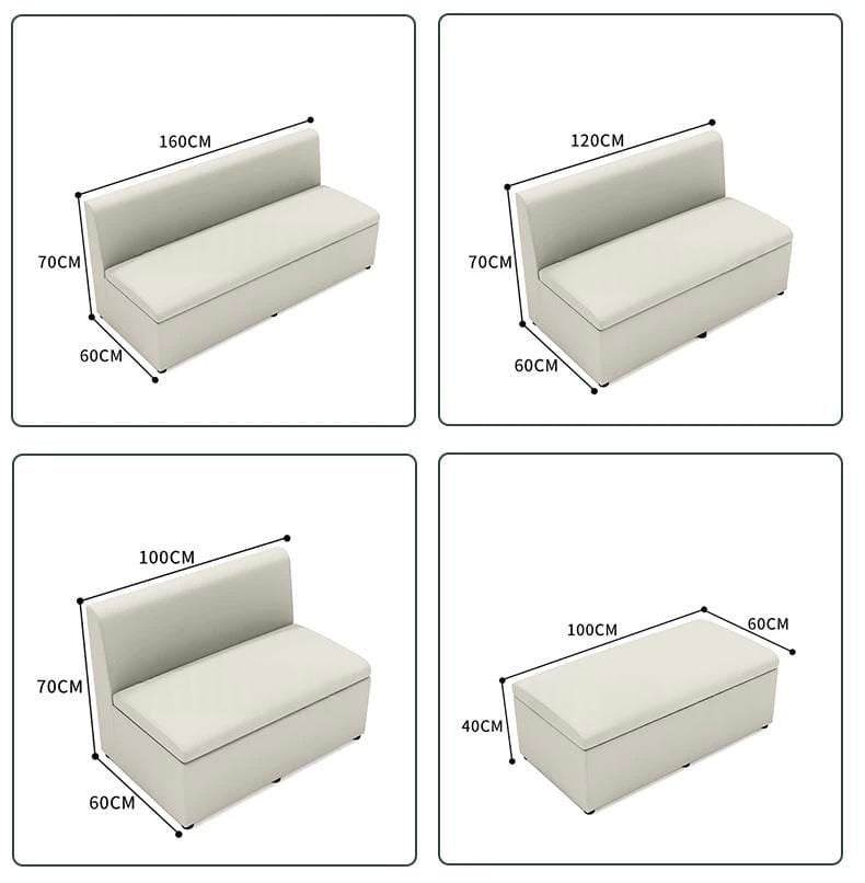 Home Atelier Altica Customise Dining Storage Bench (Copy 5)