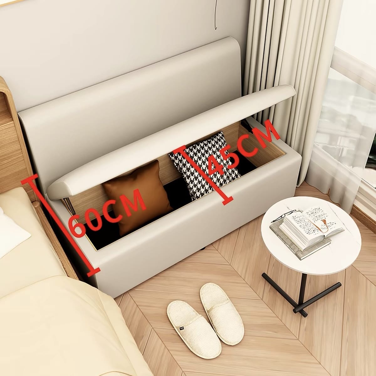Home Atelier Altica Customise Dining Storage Bench (Copy 5)