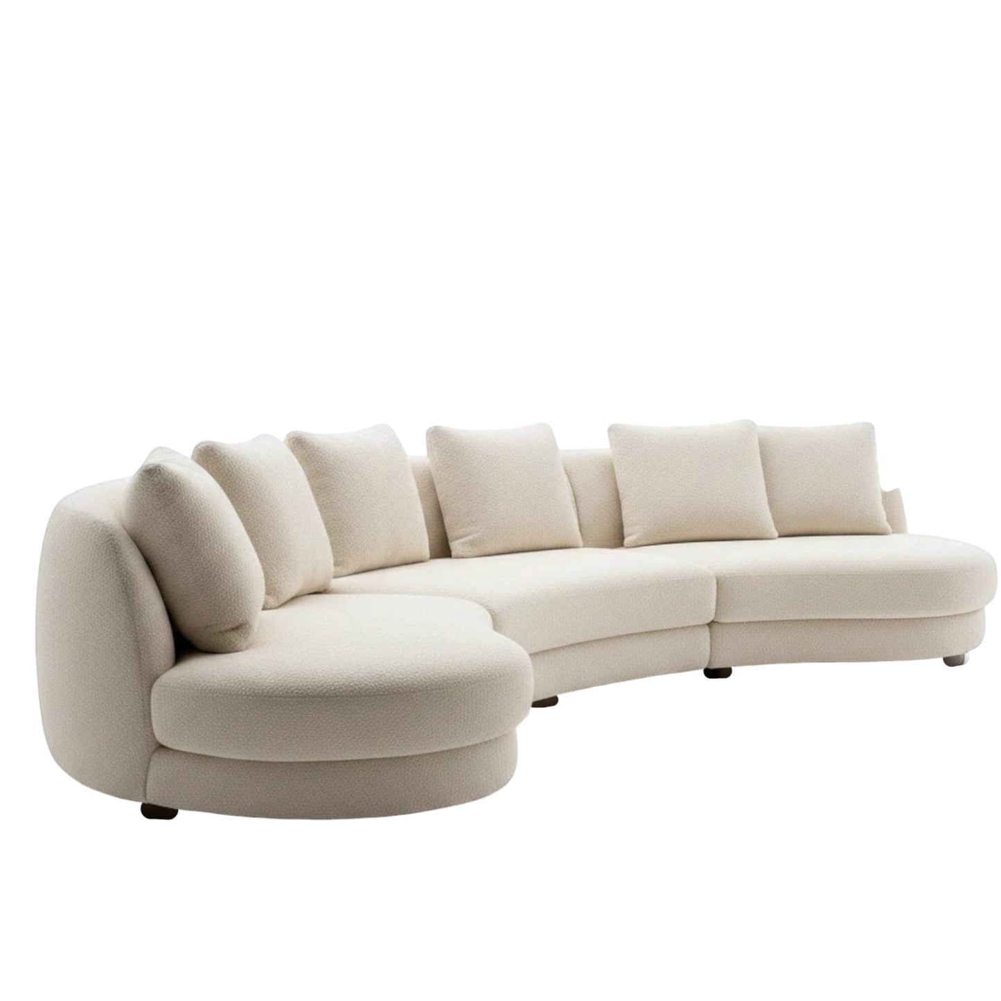 Home Atelier Alto Performance Boucle Curve Sofa