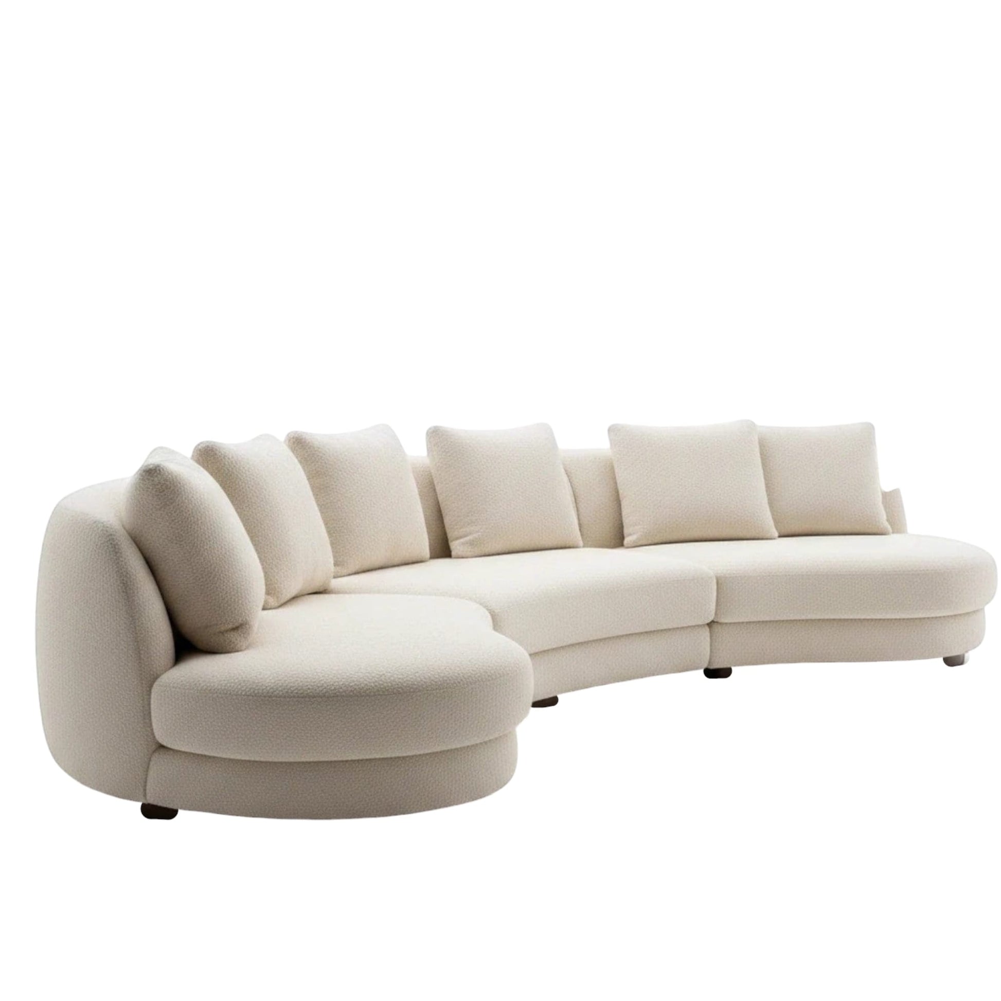 Home Atelier Alto Performance Boucle Curve Sofa