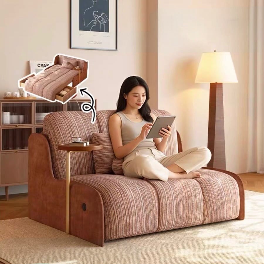 Home Atelier Amber Scratch Resistant Electric Extendable Sofa Bed (Copy 5)