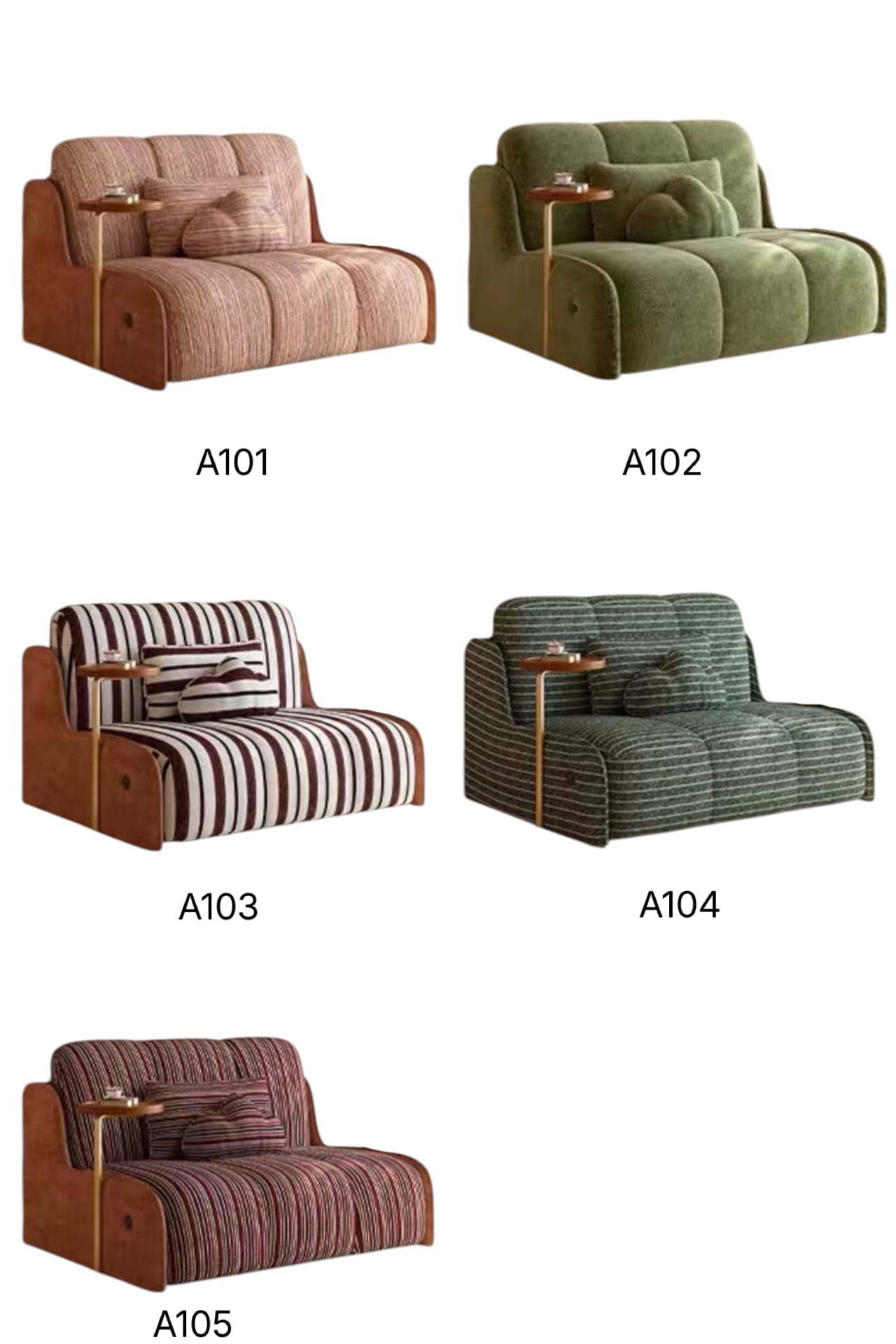 Home Atelier Amber Scratch Resistant Electric Extendable Sofa Bed (Copy 5)