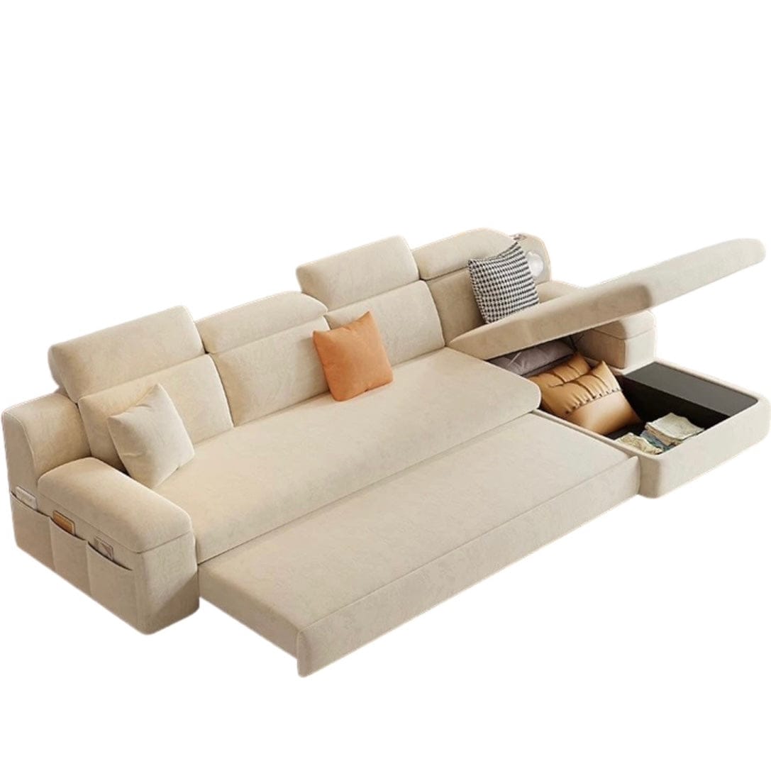 Home Atelier Amelia Sectional Sofa Bed