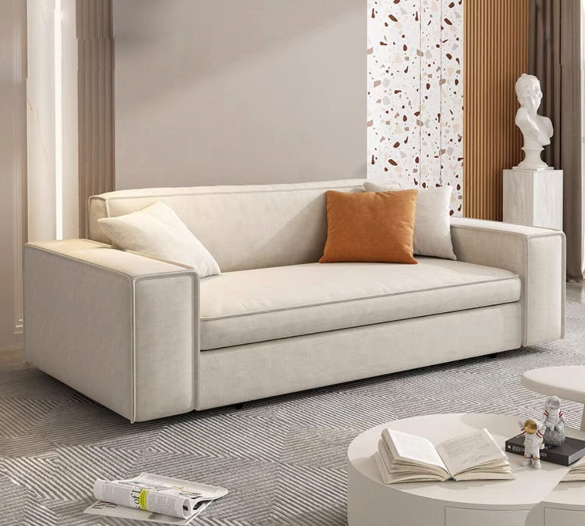 Home Atelier Amira Scratch Resistant Sofa Bed