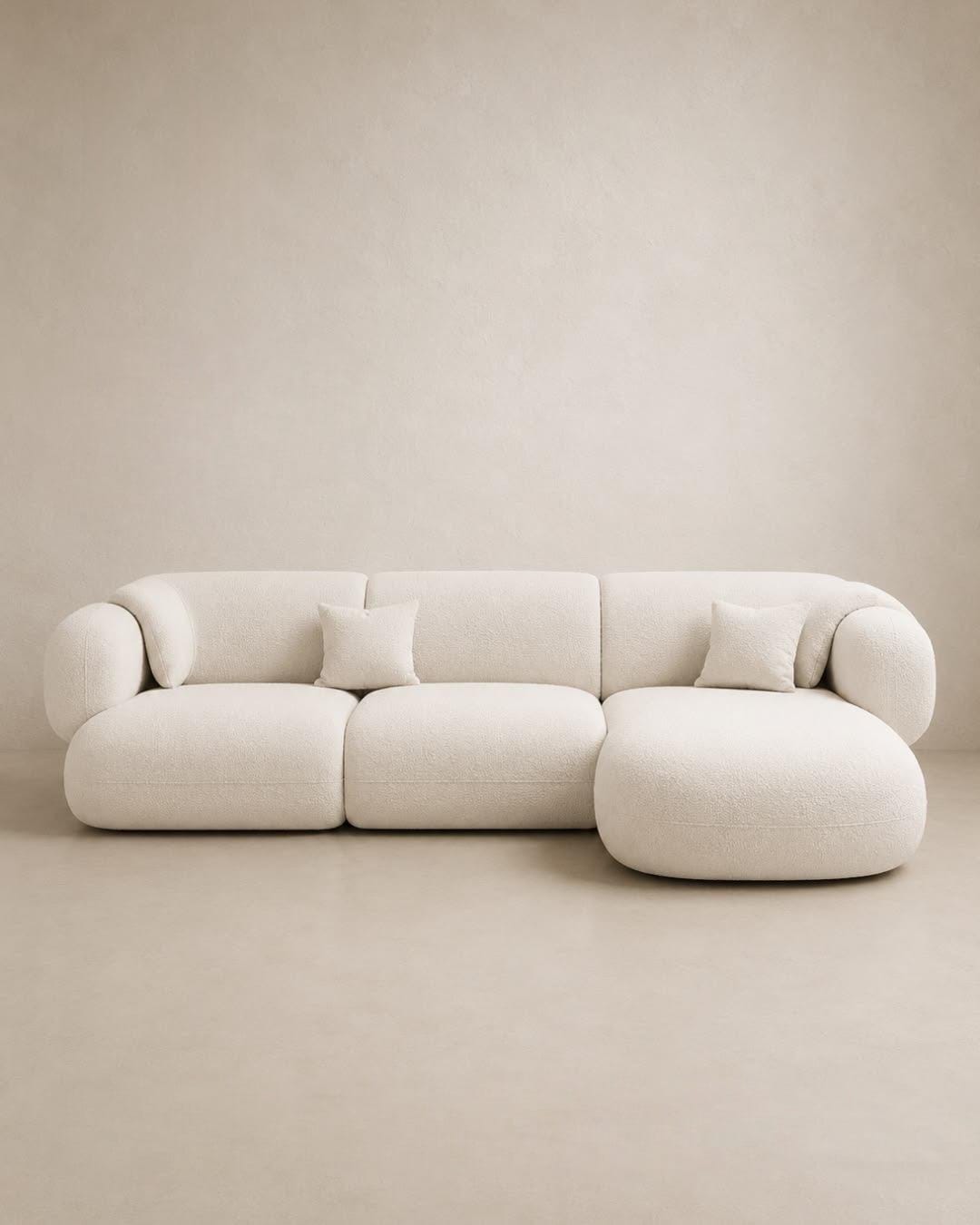 Home Atelier Andre Sectional Designer Sofa