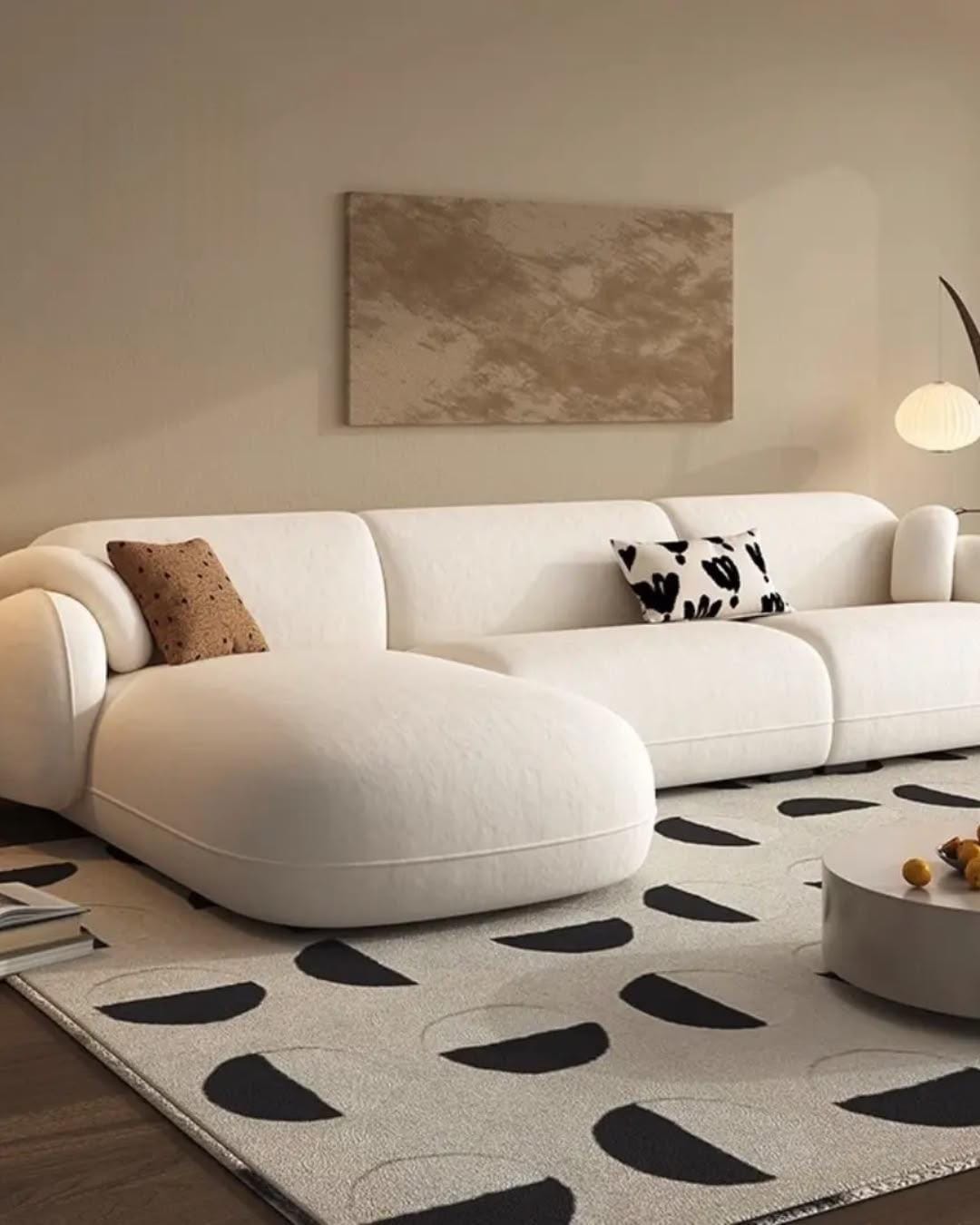 Home Atelier Andre Sectional Designer Sofa