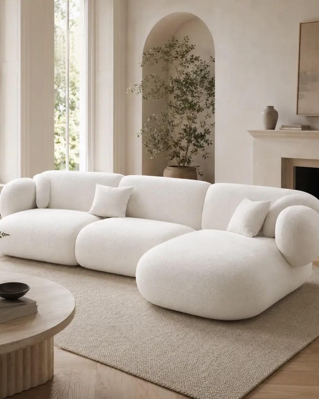 Home Atelier Andre Sectional Designer Sofa
