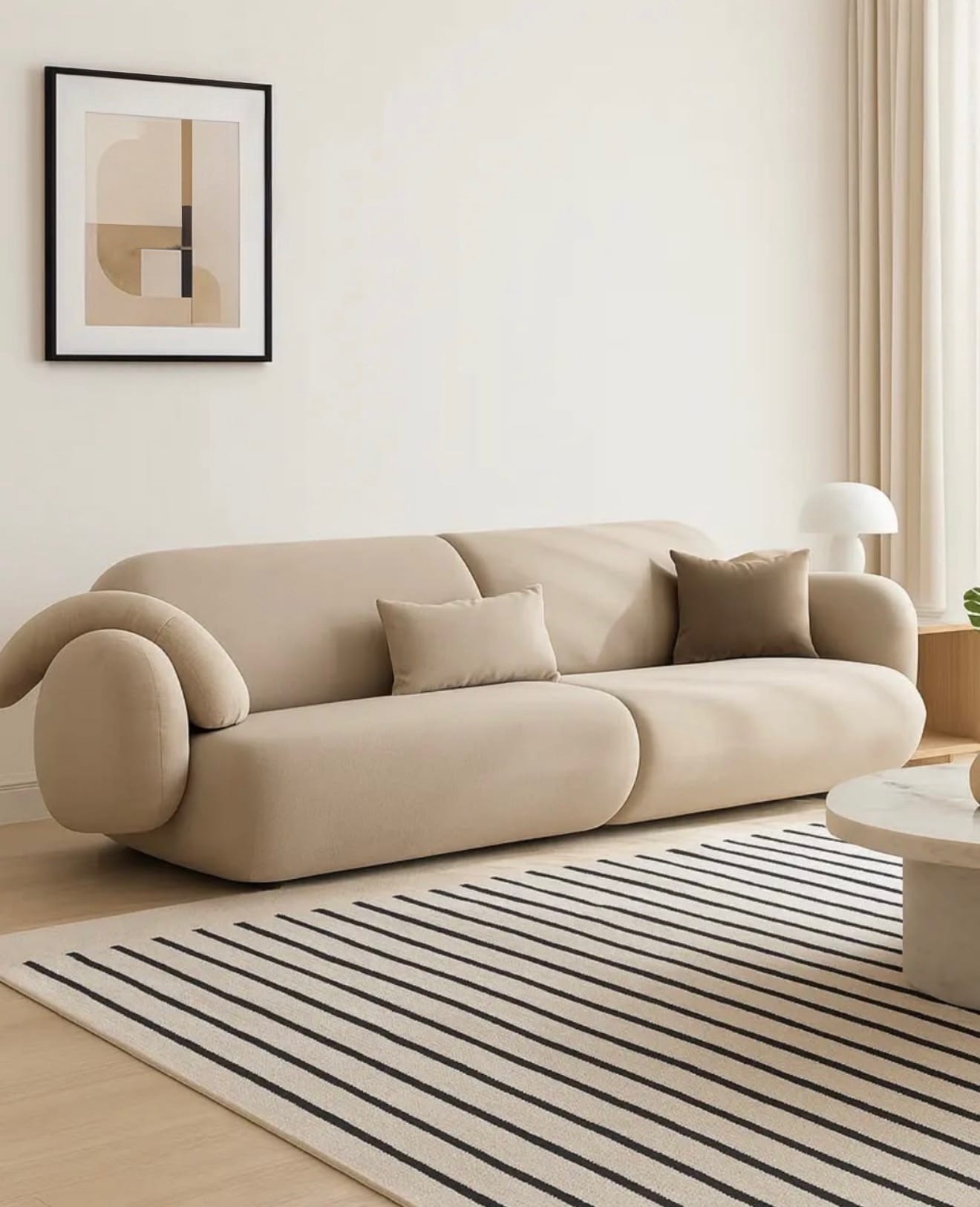 Home Atelier Andre Sectional Designer Sofa