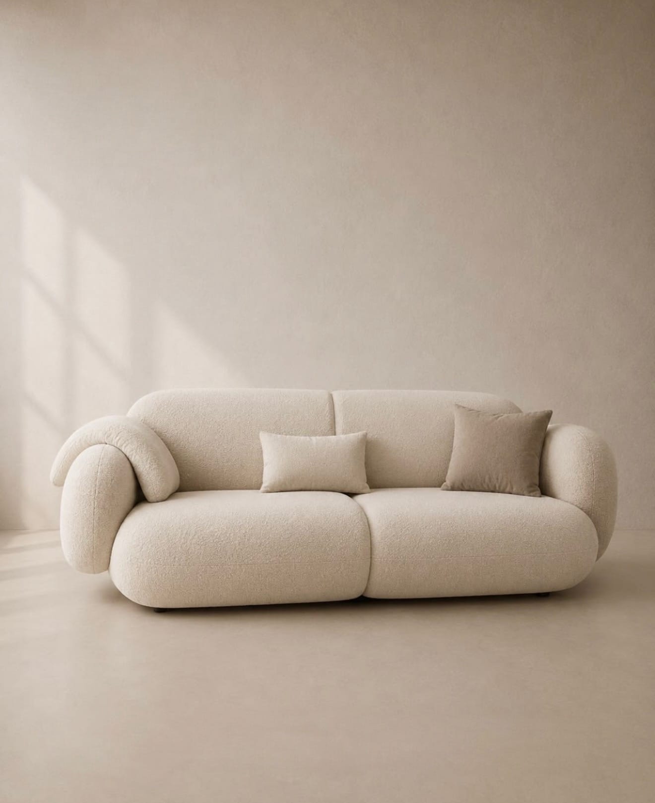 Home Atelier Andre Sectional Designer Sofa