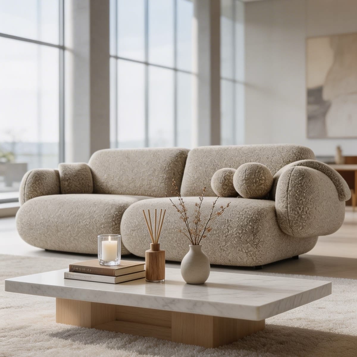 Home Atelier Andre Sectional Designer Sofa